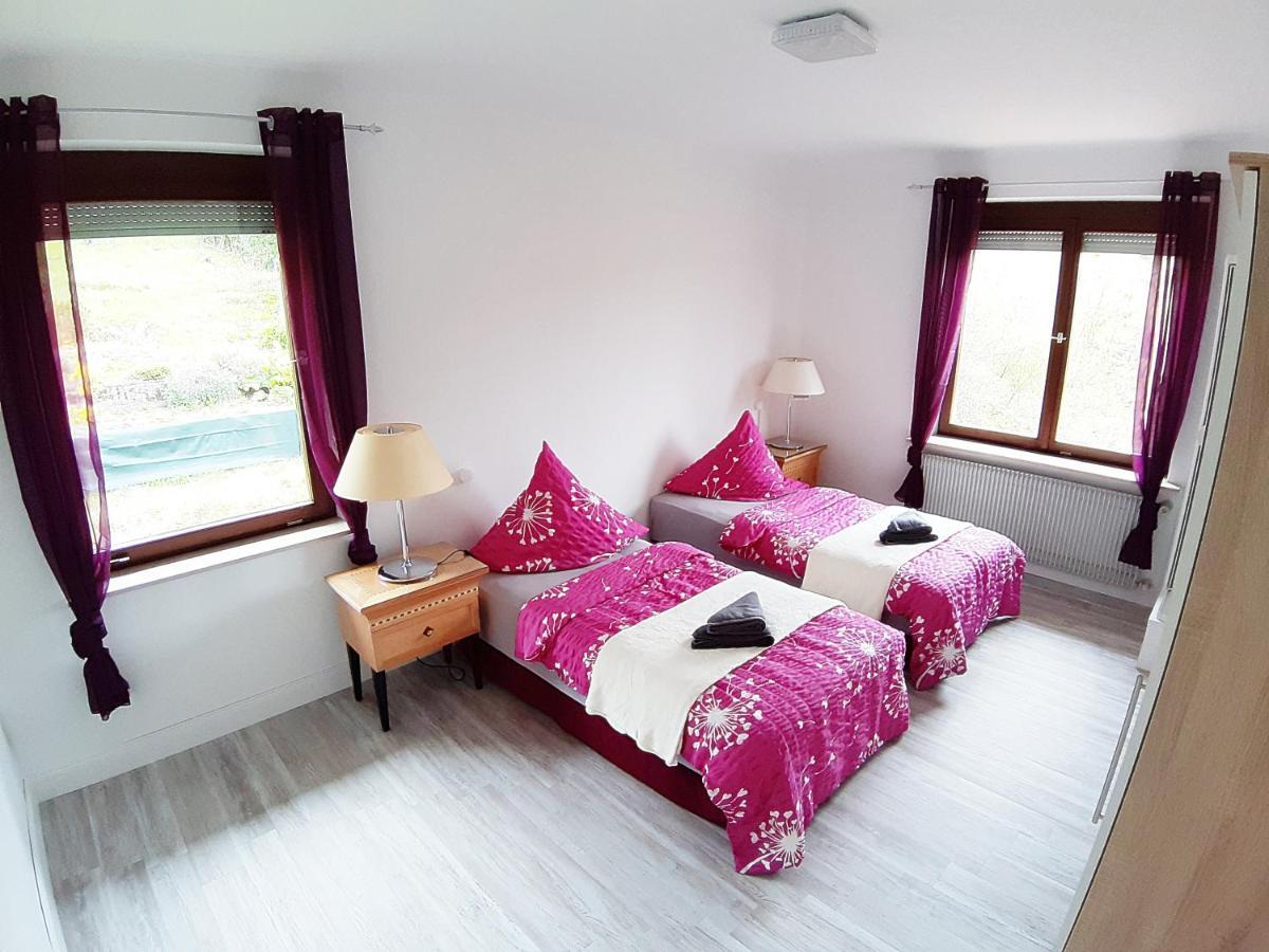 Ferienwohnung Albstadt Panorama Zewnętrze zdjęcie