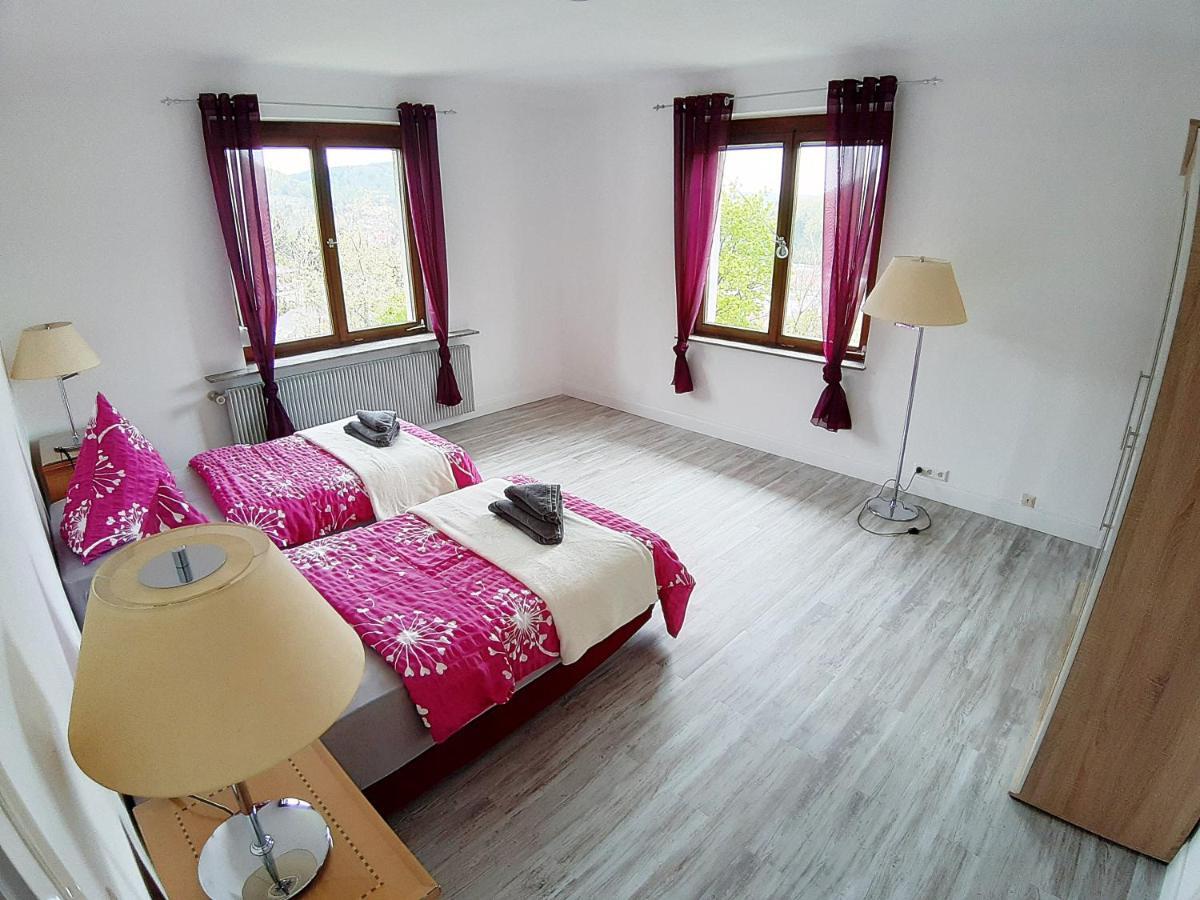 Ferienwohnung Albstadt Panorama Zewnętrze zdjęcie