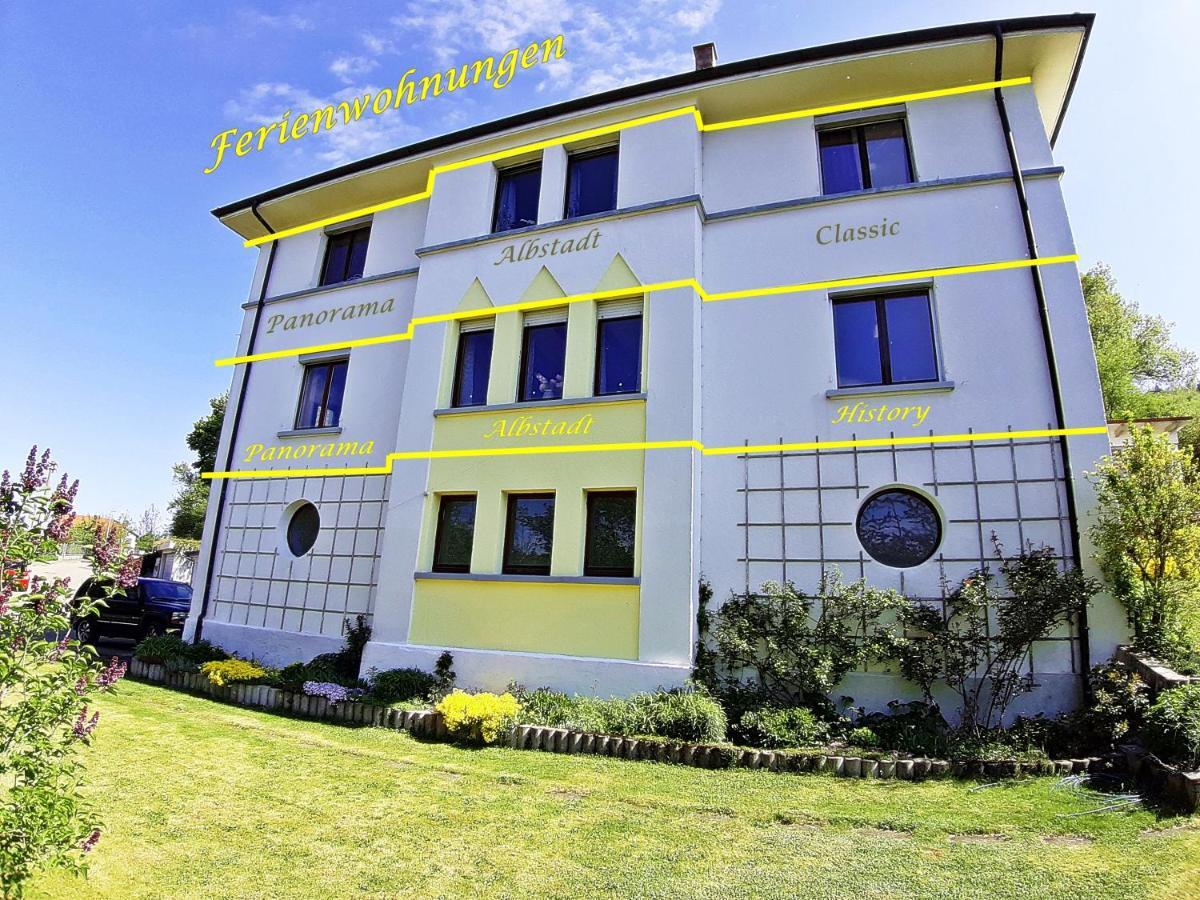 Ferienwohnung Albstadt Panorama Zewnętrze zdjęcie